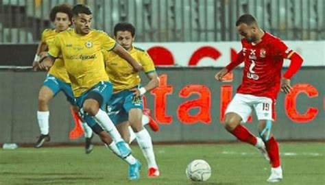 الاهلي والاسماعيلي مباشر